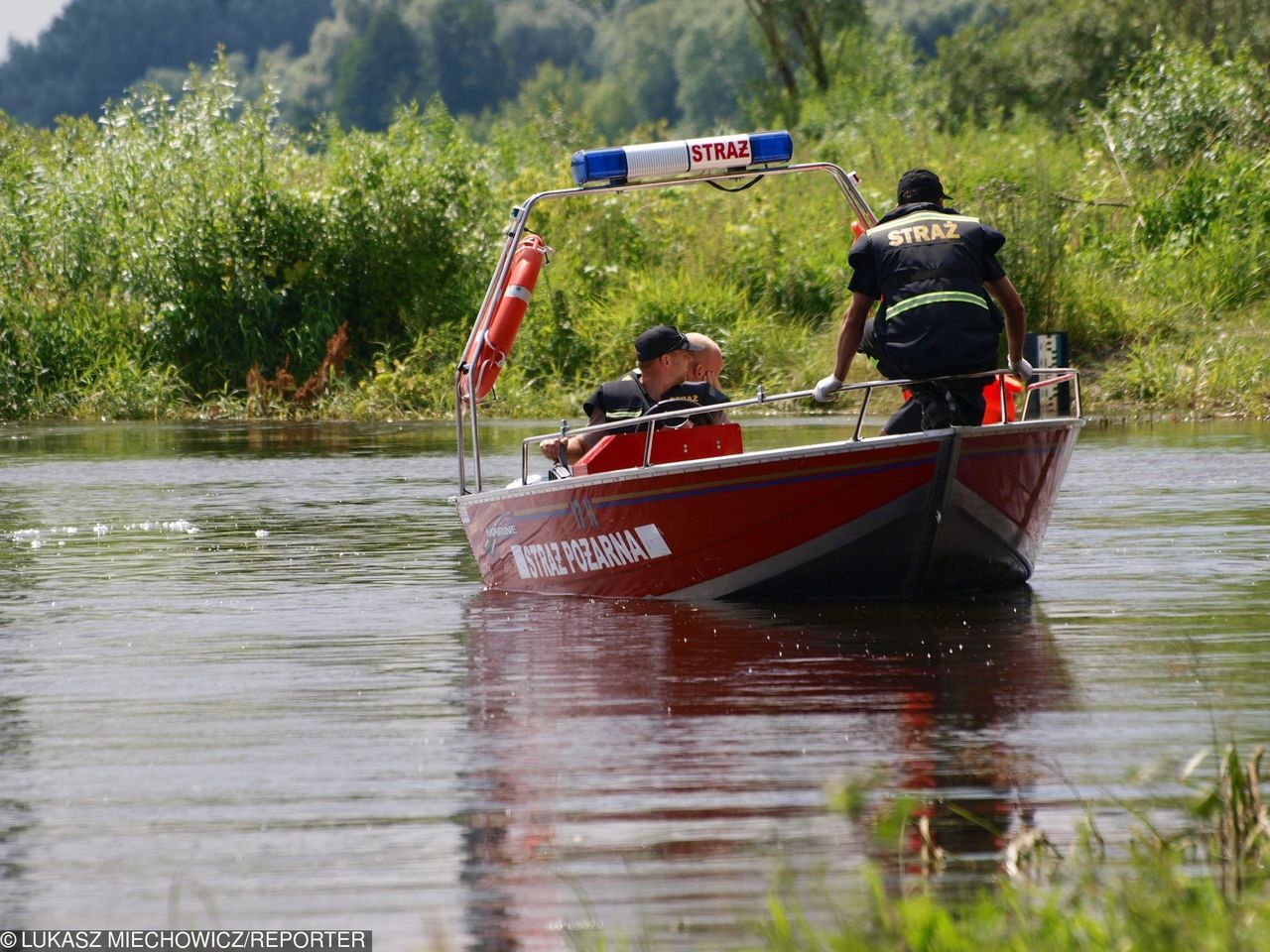 Tragedia na jeziorze Długim. Nie żyje 12-latek