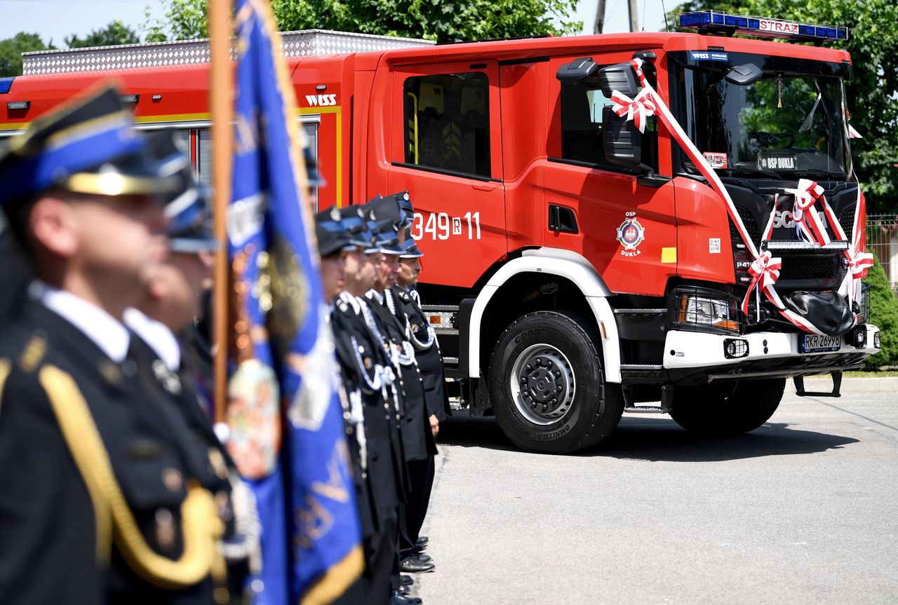 Rząd przeznaczy dodatkowe wsparcie dla OSP. Jest nowelizacja