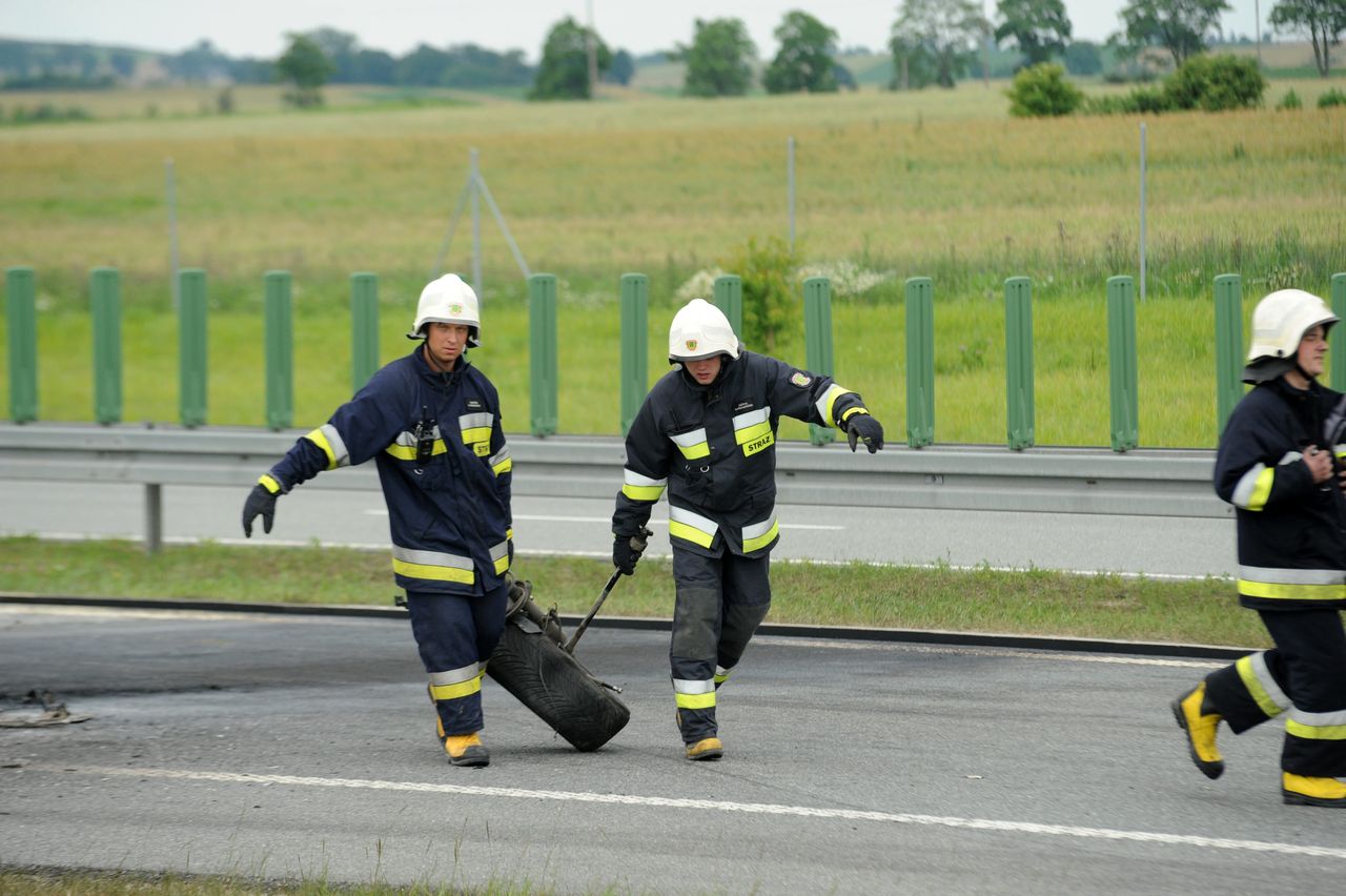 Autostrada A1 zablokowana. Trwają na niej ćwiczenia