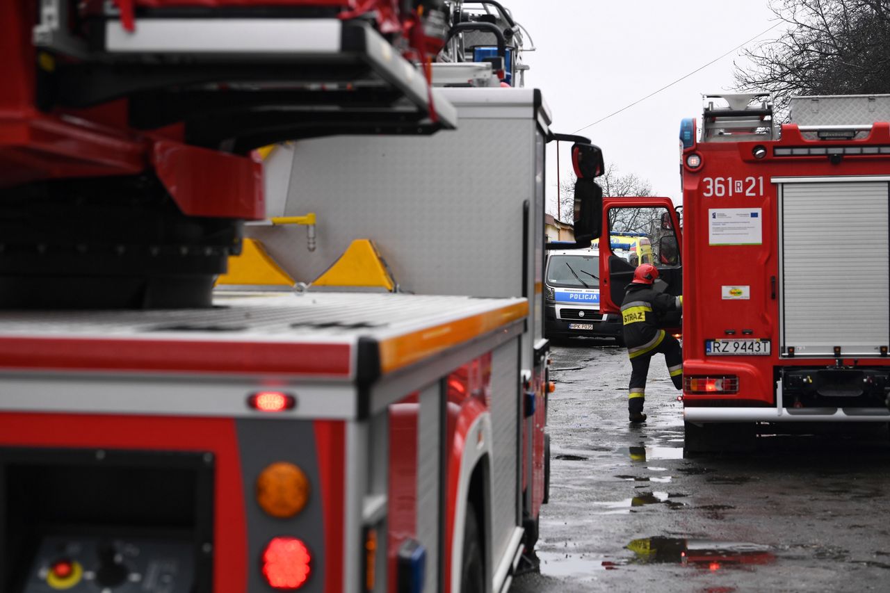 Warszawa. Pożar w mieszkaniu. Zmarła kobieta