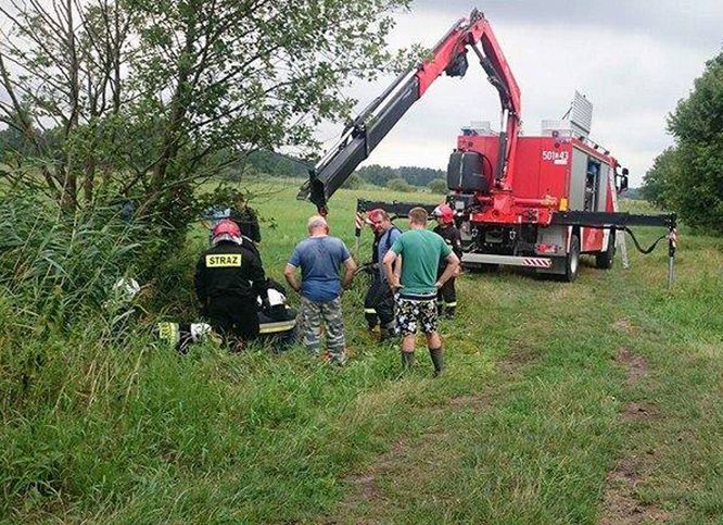 Nietypowa akcja strażaków