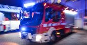 Kolejny pożar w Warszawie. Dwie osoby ranne