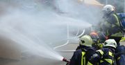 Bemowo: Tragiczny wybuch samochodu przewożącego butle z gazem. Są zabici i ranni