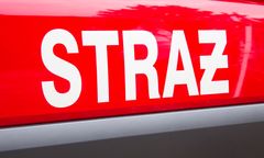 Mieszkaniec Zdun zginął w pożarze. Wybuch ognia spowodowała żona