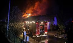 W pożarze zginęła trójka jej dzieci. Matka z zarzutami