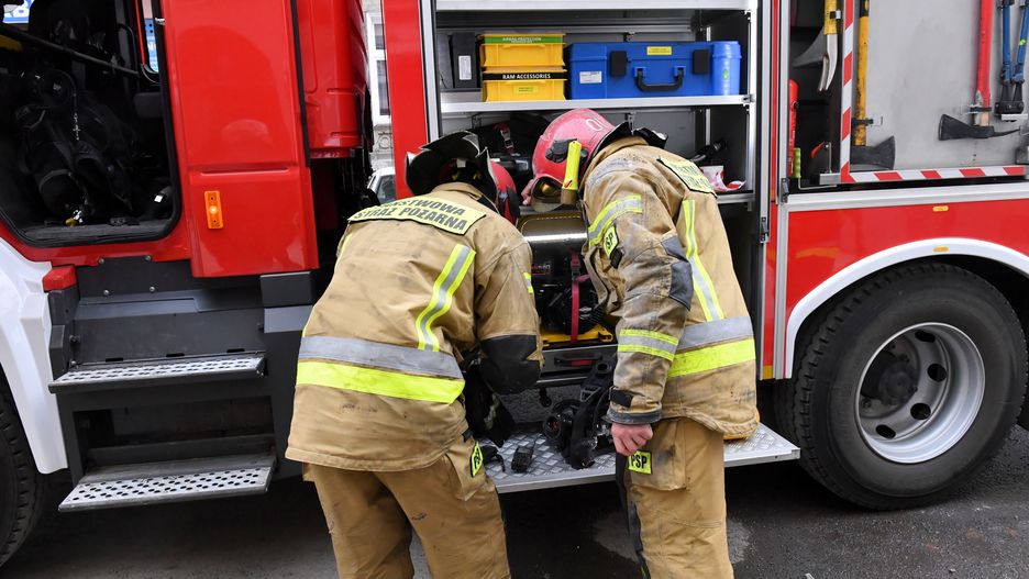 Politechnika Rzeszowska. Na terenie kampusu działają służby