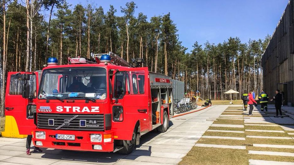 Wóz strażacki OSP z Dziembakowa od niemal roku jest popsuty