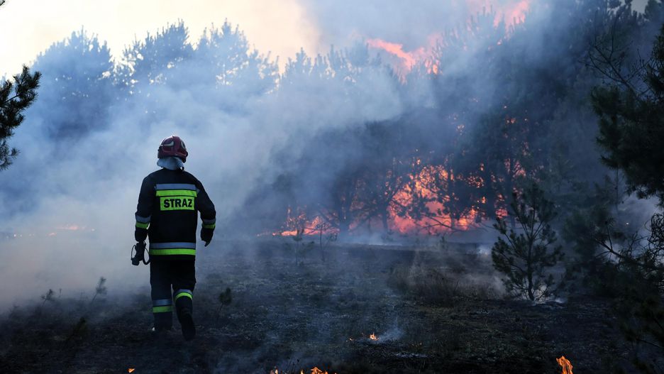 Wielkanoc 2019. Bilans interwencji straży pożarnej