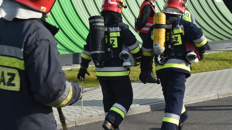 Obecne stroje straży to projekt z 1994 r.