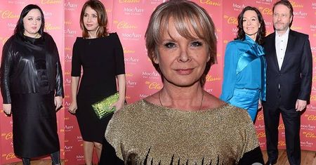 Gwiazdy na imprezie Mocarty 2015: Grażyna Wolszczak, Małgorzata Domagalik, Tomasz Kot, Artur Żmijewski, Dorota Williams...