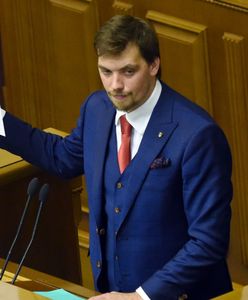 Premier Ukrainy Ołeksij Honczaruk podał się do dymisji. Powodem wyciek nagrania