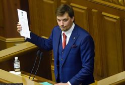 Premier Ukrainy Ołeksij Honczaruk podał się do dymisji. Powodem wyciek nagrania