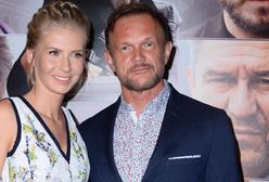Cezary Pazura z żoną na premierze! Edyta wygląda jak nastolatka