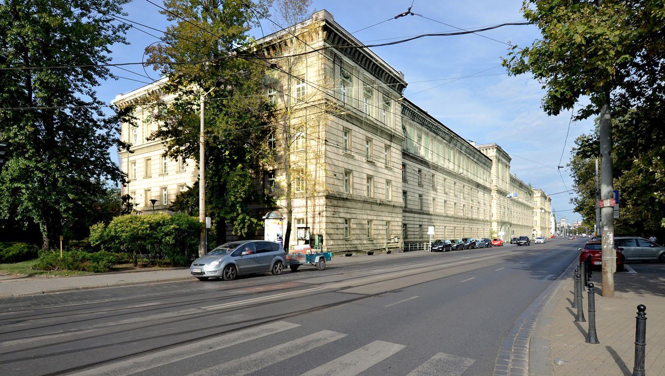 Koszary - po wyczyszczeniu