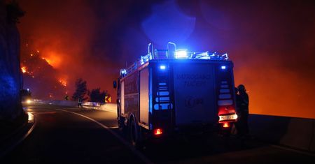Pożary w Chorwacji. Zagrożone ulubione kurorty Polaków