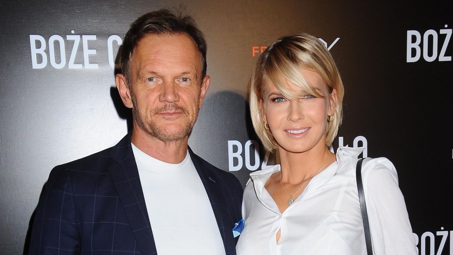 Edyta Pazura i Cezary Pazura są rodzicami trójki dzieci