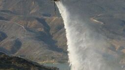 Kalifornii zagrażają pożary