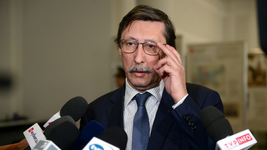 Jan Żaryn złożył trzy poprawki do ustawy degradacyjnej