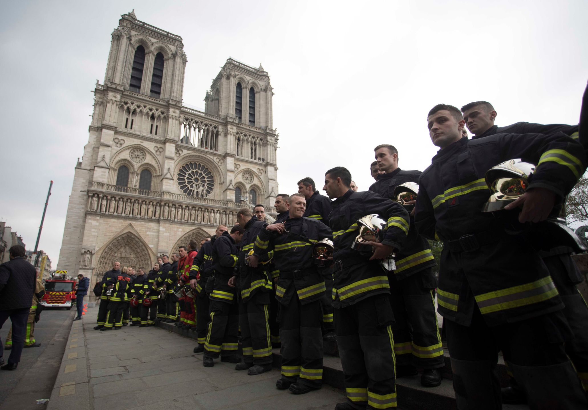 Prace remontowe w Notre-Dame po pożarze ruszyły