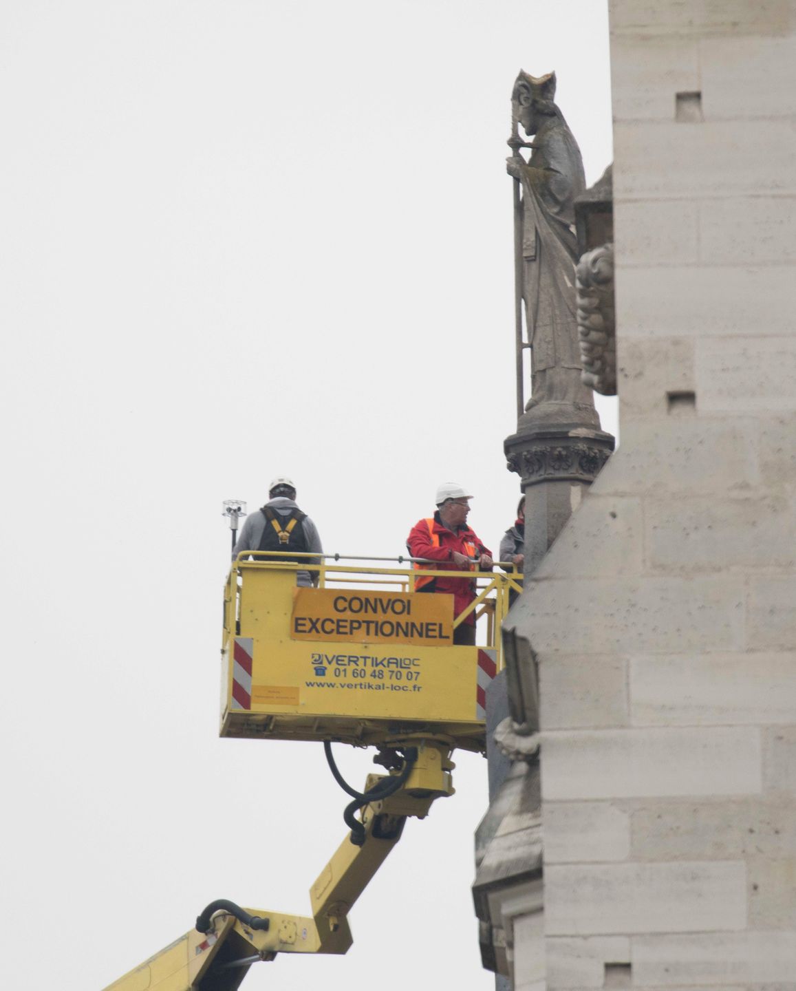 Prace remontowe w Notre-Dame po pożarze ruszyły