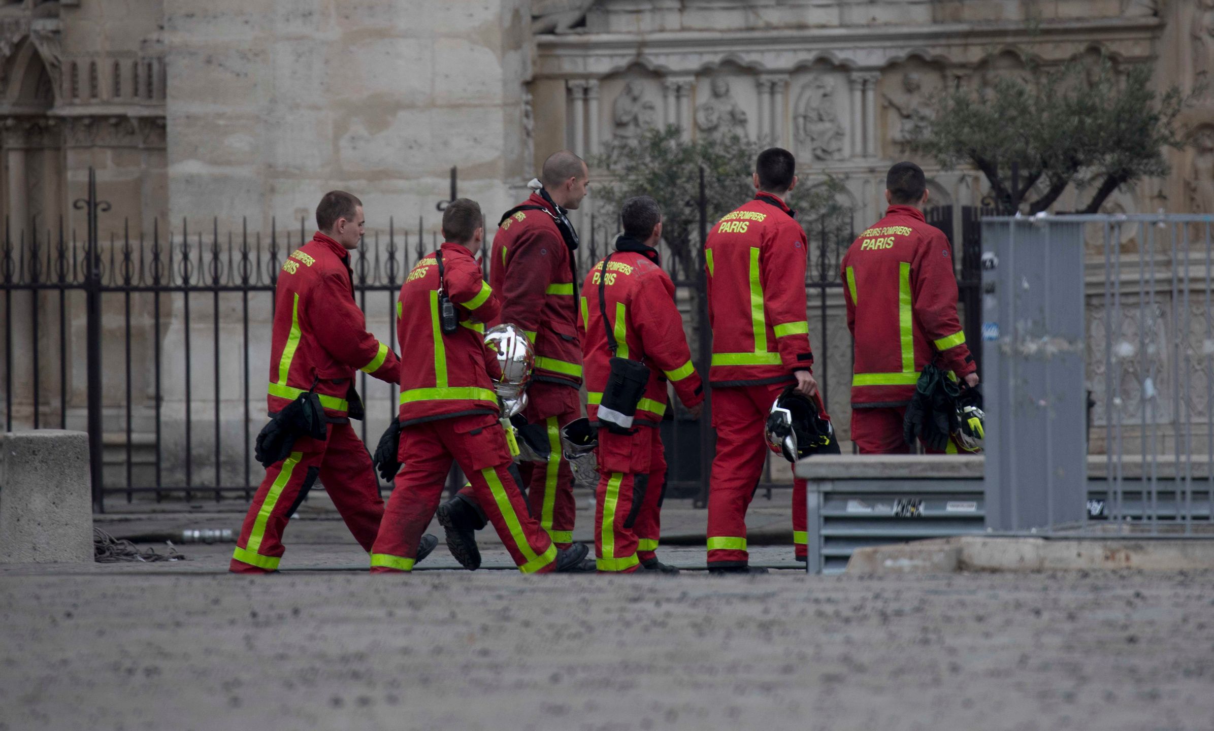 Prace remontowe w Notre-Dame po pożarze ruszyły