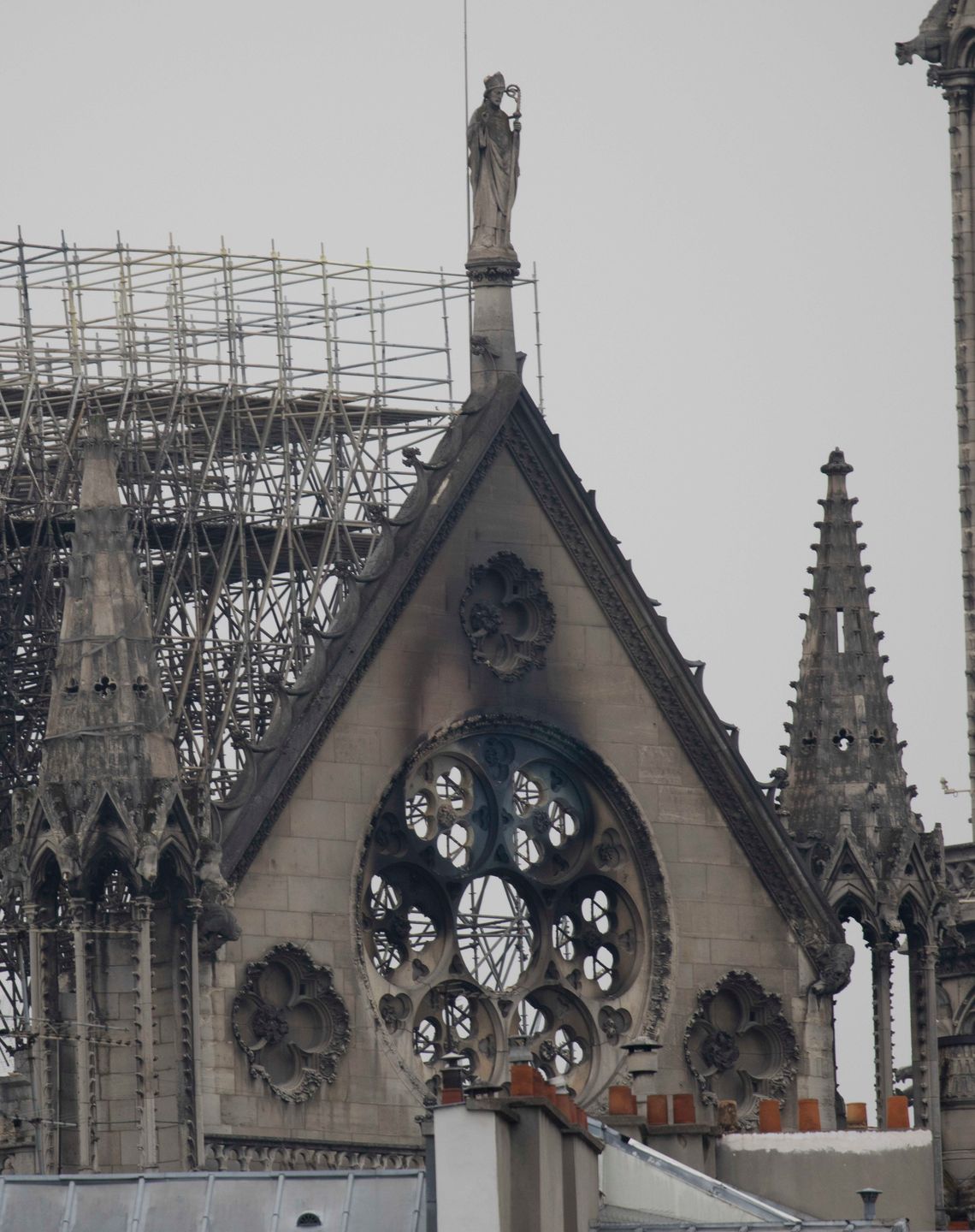 Prace remontowe w Notre-Dame po pożarze ruszyły