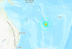 Silne trzęsienie ziemi na Pacyfiku. Jest ostrzeżenie przed tsunami