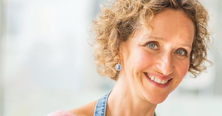 Katia Roman-Trzaska nauczyła gotować 70 tys. dzieci. Teraz pomaga tym, którym jest trudniej