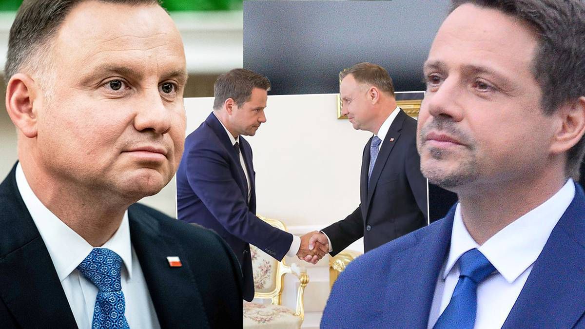 Andrzej Duda i Rafał Trzaskowski