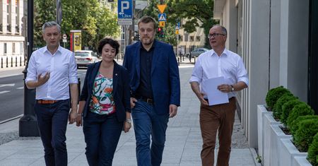 Wybory parlamentarne 2019. Robert Biedroń szefem sztabu wyborczego Lewicy
