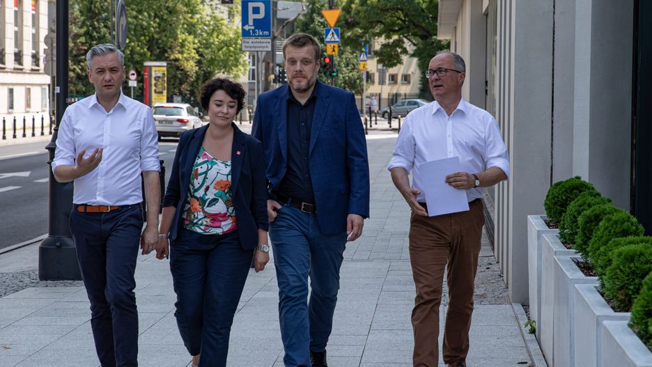 Wybory parlamentarne 2019. SLD idzie do Sejmu z Wiosną i Razem