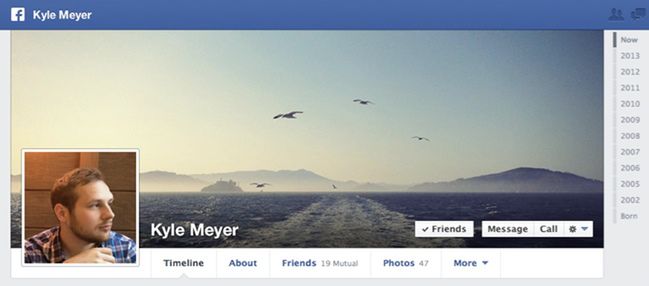 Facebook - nowa Oś Czasu