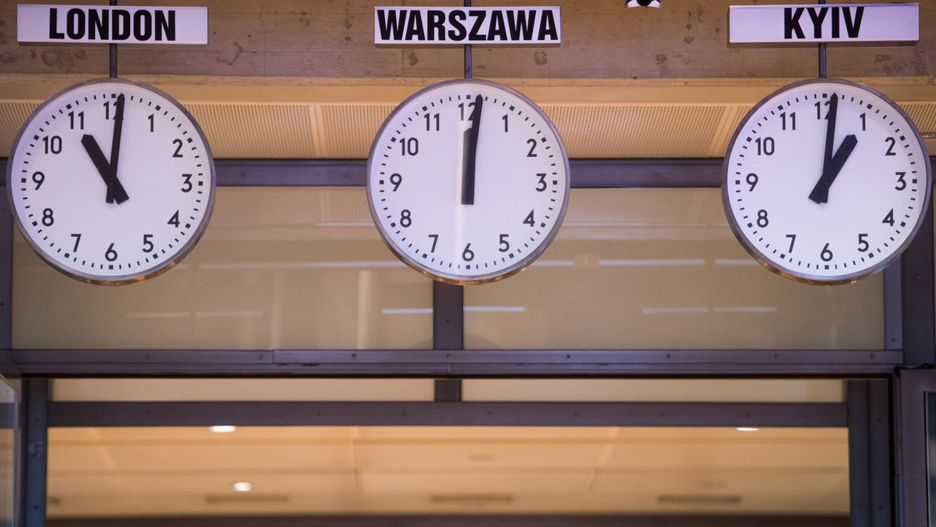 Zmiana czasu 2019 w nocy z 26 na 27 października