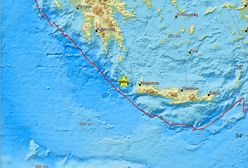 Grecja. Silne trzęsienie ziemi na Krecie