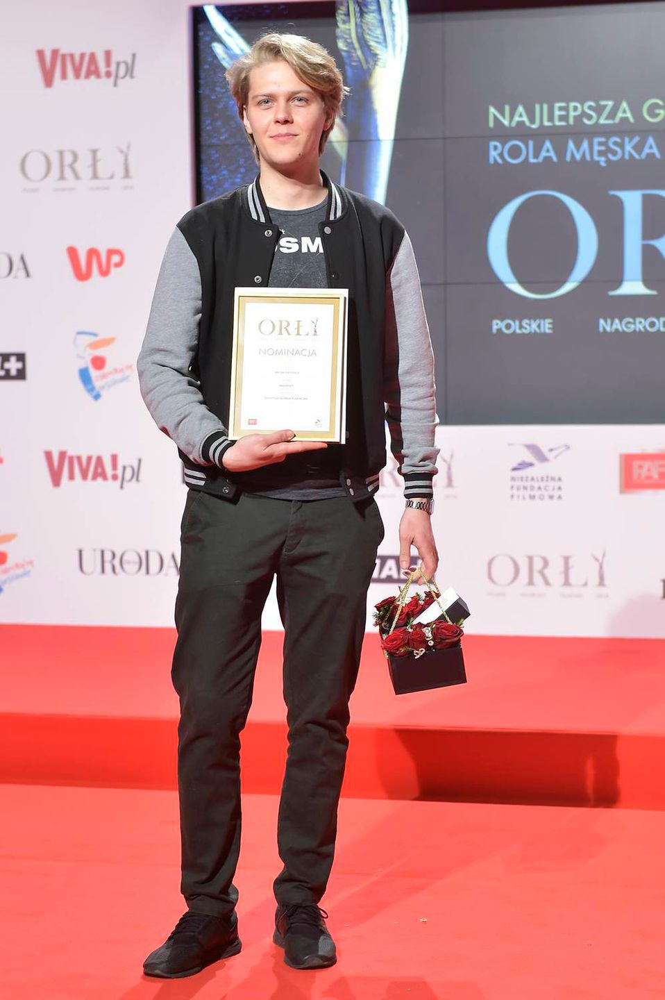 Jakub Gierszał, Orły 2018