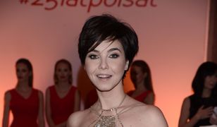 Zmysłowa Paulina Drażba cała w złocie. Gdy się odwróciła, wielu zaparło dech