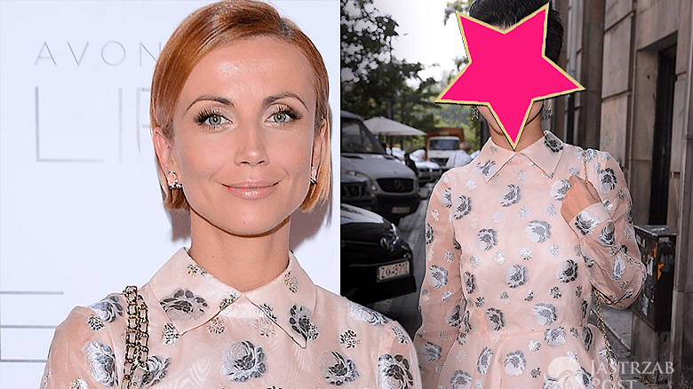 Paulina Drażba i Kasia Zielińska w sukience Emente