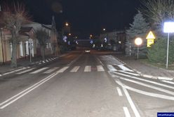 Na przejściu dla pieszych przejechał po stopach kobiety. Policja szuka świadków