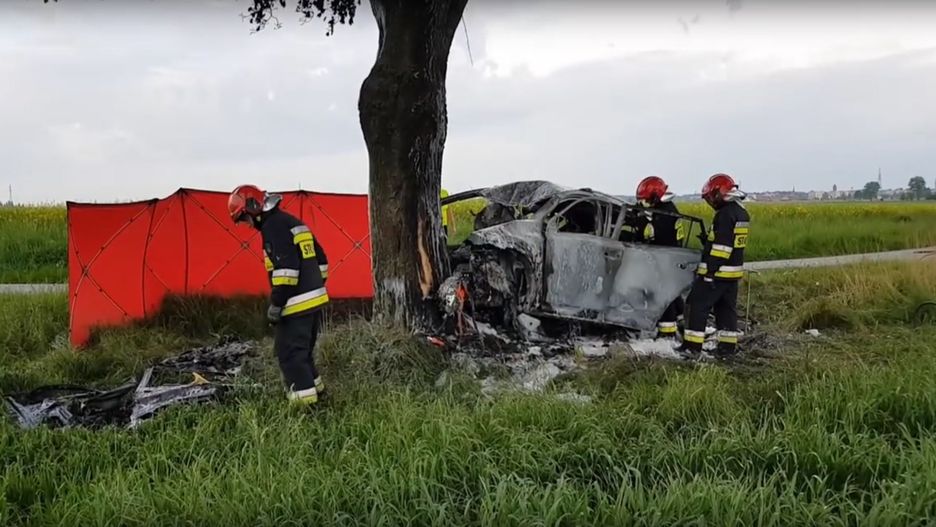 Początkowo nie można było ustalić płci poszkodowanej w wypadku osoby