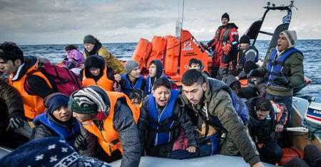 "Umieramy, proszę!". Przerażające nagranie rozmowy Syryjczyka z włoską strażą przybrzeżną
