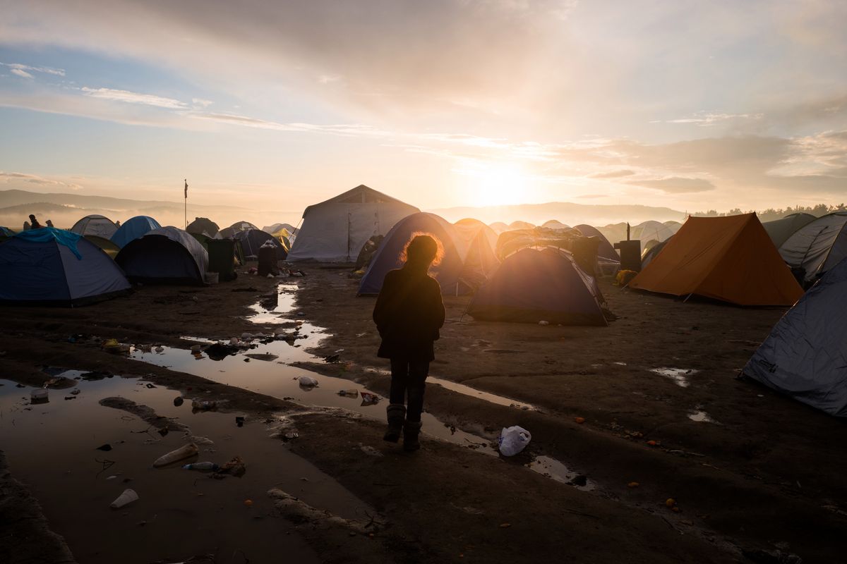 Starcia z uchodźcami na granicy Bośni i Hercegowiny z Chorwacją