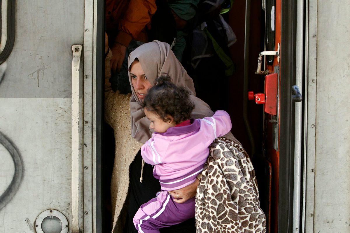 Syryjczycy uciekli z Polski, nie chcą być uchodźcami. Jest komentarz Miriam Shaded
