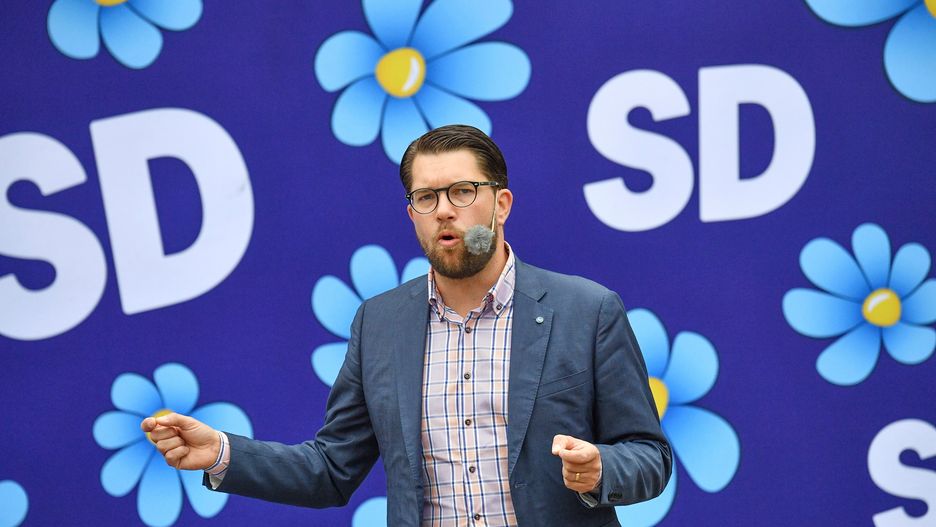 Jimmy Akesson, młoda twarz skrajnej prawicy