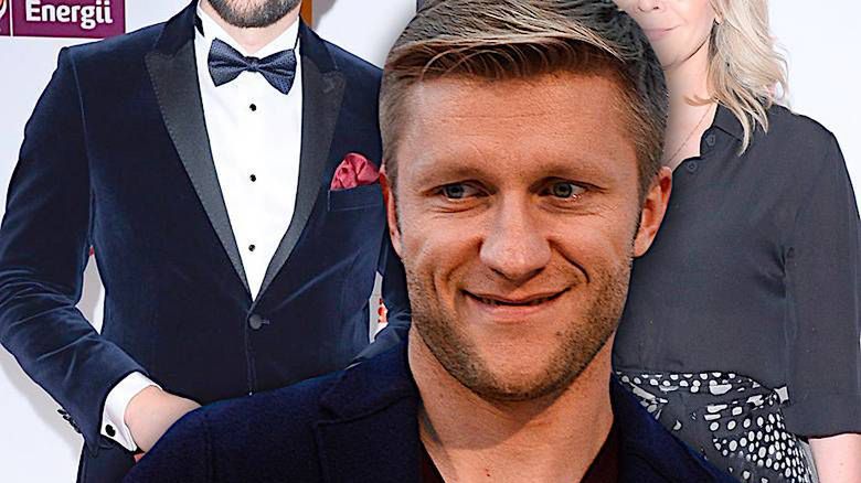 Dawid Błaszczykowski, brat Kuby na Gali Mistrzów Sportu 2018