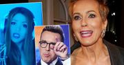 Paulina Smaszcz dawno tak bardzo nie dopiekła Maciejowi Kurzajewskiemu. Piosenka Shakiry inspiracją: "Czuje się przytulona"