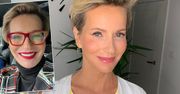 Paulina Smaszcz relacjonuje tournée po cmentarzach. Jest szeroki uśmiech, a w tle mama. Podobna?