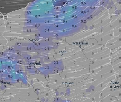 Bardzo silny wiatr, opady i spadające ciśnienie. Na Pomorzu bardzo niebezpiecznie