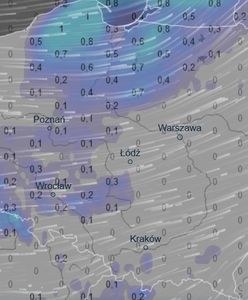Bardzo silny wiatr, opady i spadające ciśnienie. Na Pomorzu bardzo niebezpiecznie