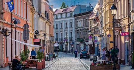Bydgoszcz nominowana do prestiżowej nagrody. Jeszcze można głosować