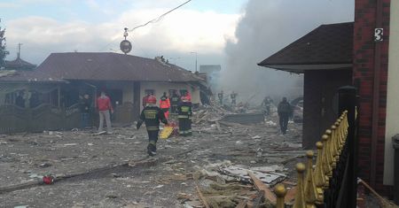 Wybuch w Bydgoszczy. Zawaliły się dwa budynki